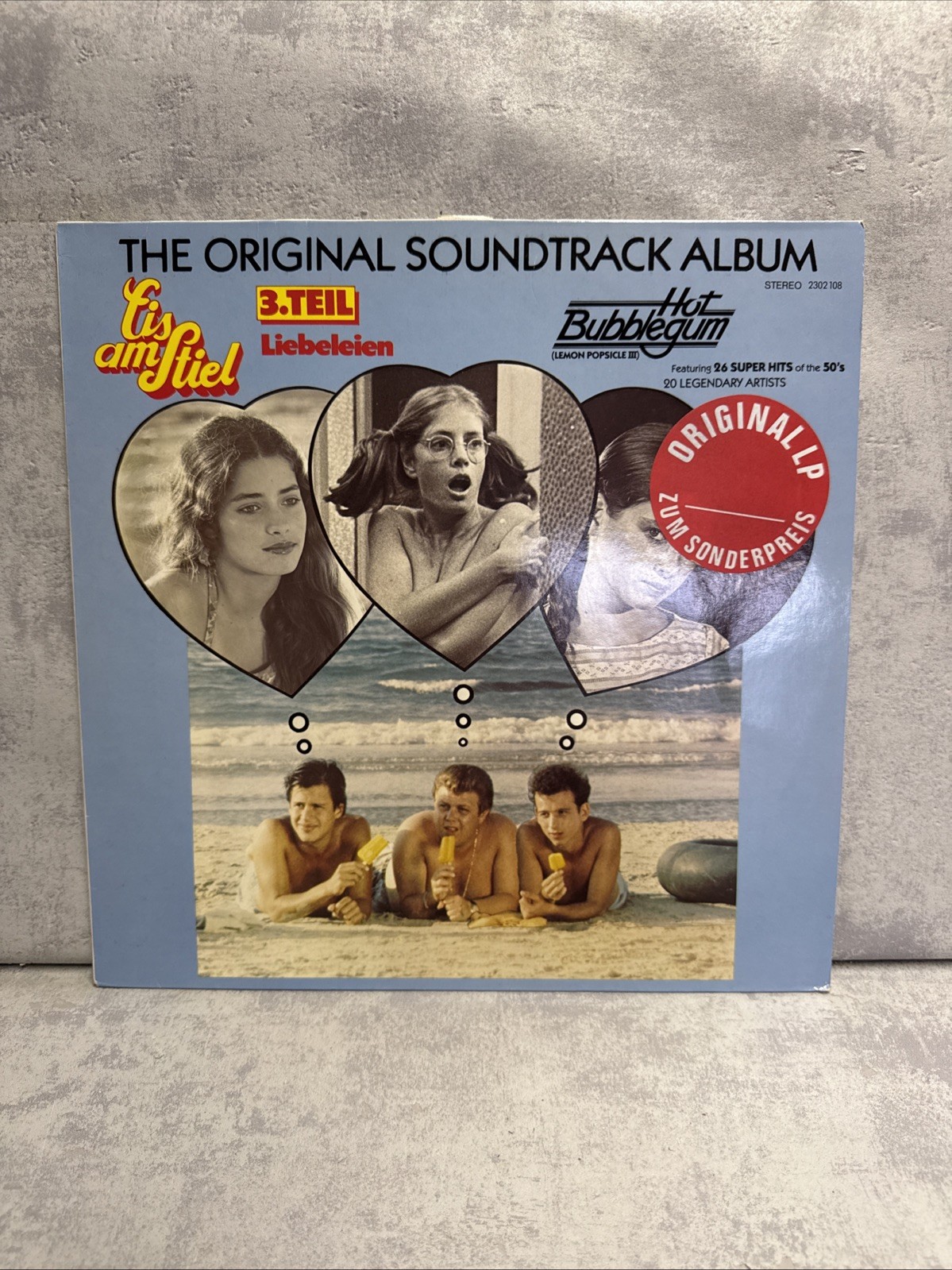 LP Eis am Stiel - 3. Teil Soundtrack 1981
