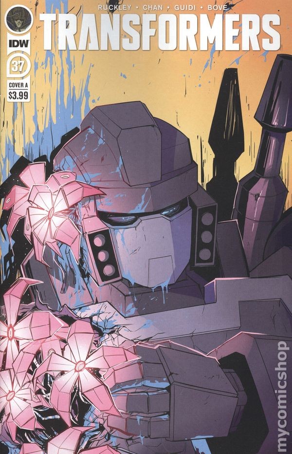 Transformers #37A FN+ 6.5 2021 Immagine Stock