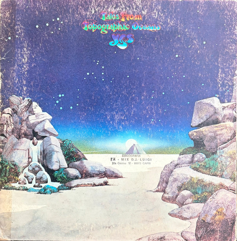 Yes – Tales From Topographic Oceans