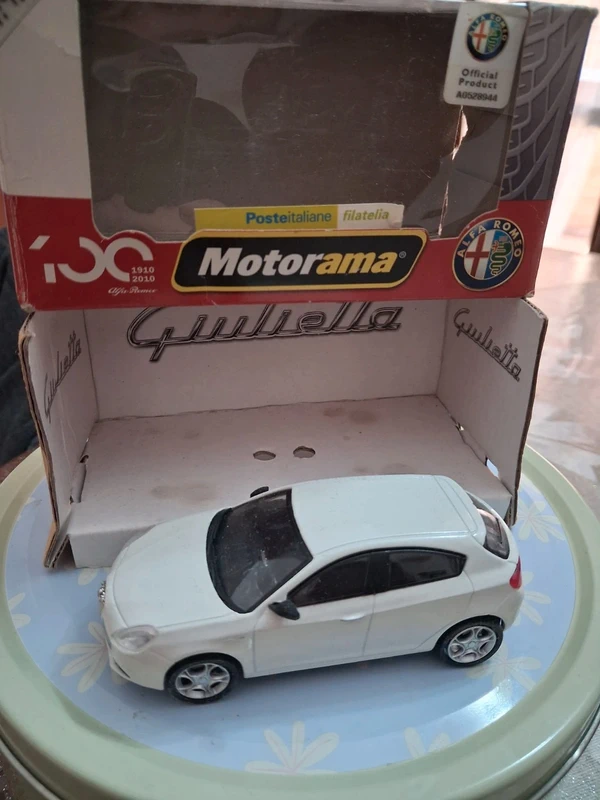 Giulietta Motorama 1/43