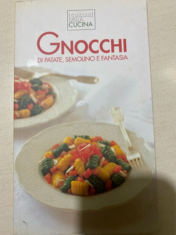 Libro cucina