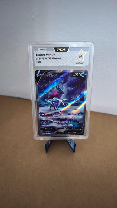 Suicune V 215/172 - VSTAR Universe - Gradée PCA 10 (JP)
