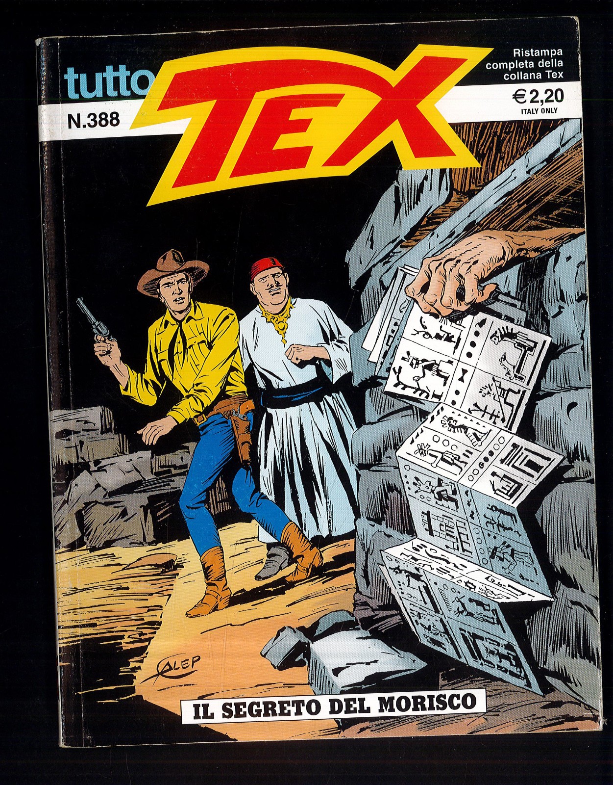 TuttoTex N.388 del 2003 "Il segreto del Morsico" Ottimissimo SBE ▓