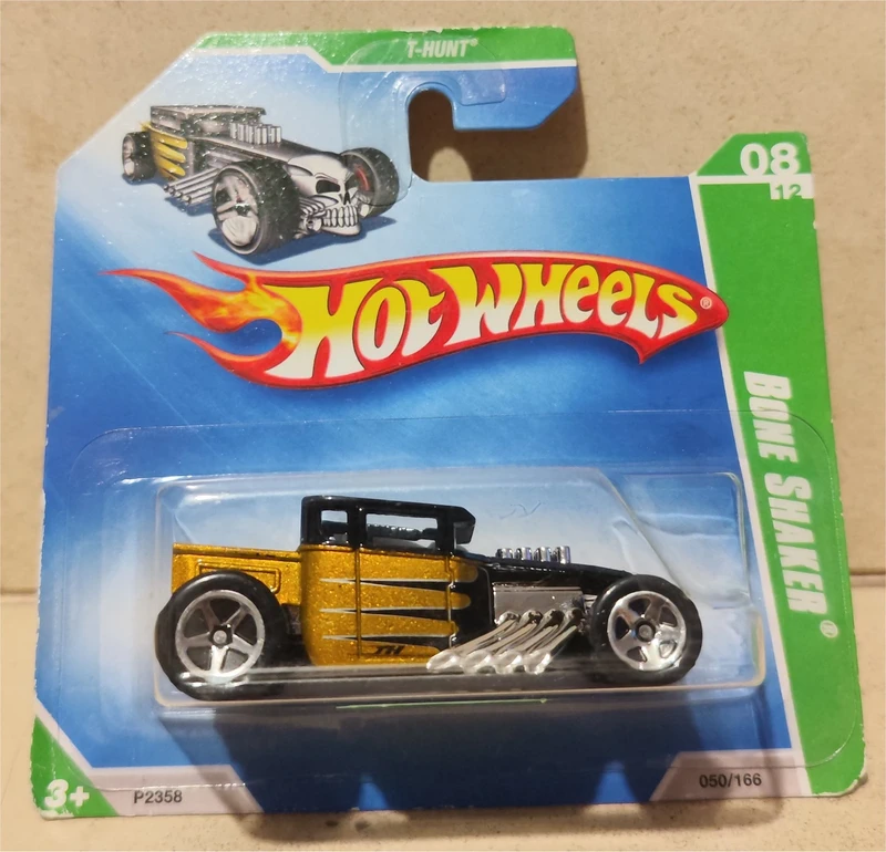Hot Wheels - Bone Shaker - Treasure Hunt (2009)