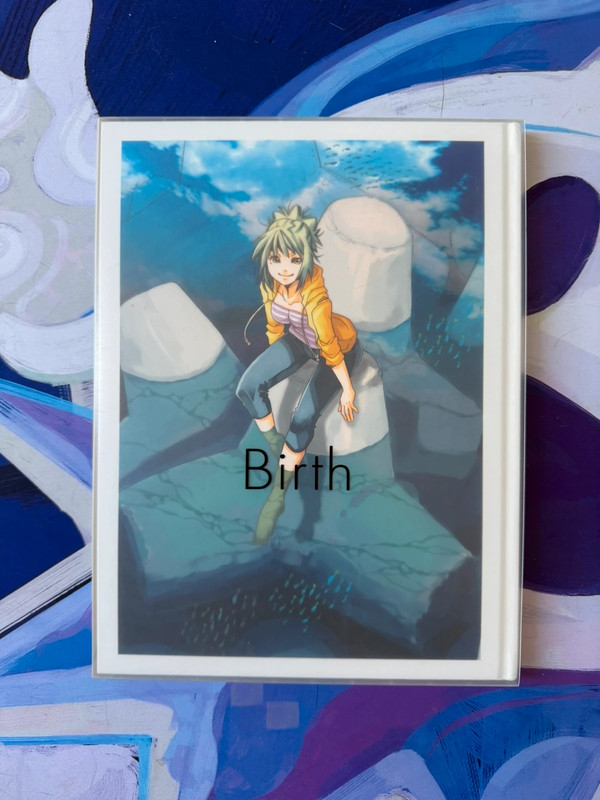 Artbook Birth - Kozue Amano Illustration Works en excellent état.