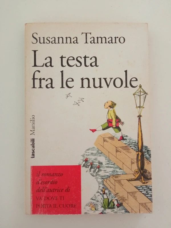 La testa fra le nuvole. Susanna Tamaro