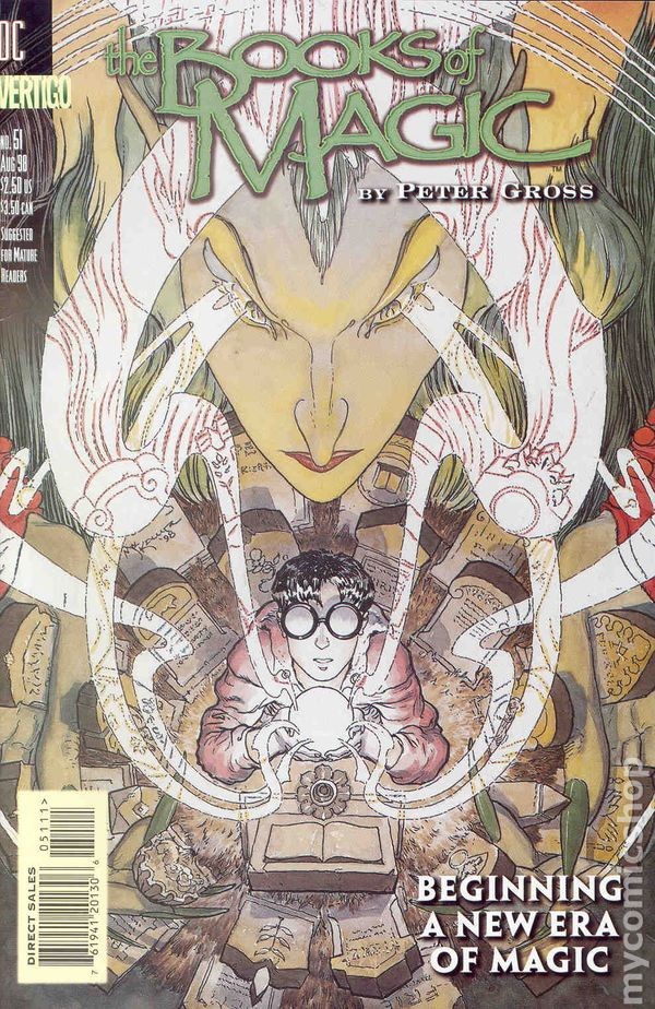 Libri di Magia #51 VF 1998 Immagine Stock