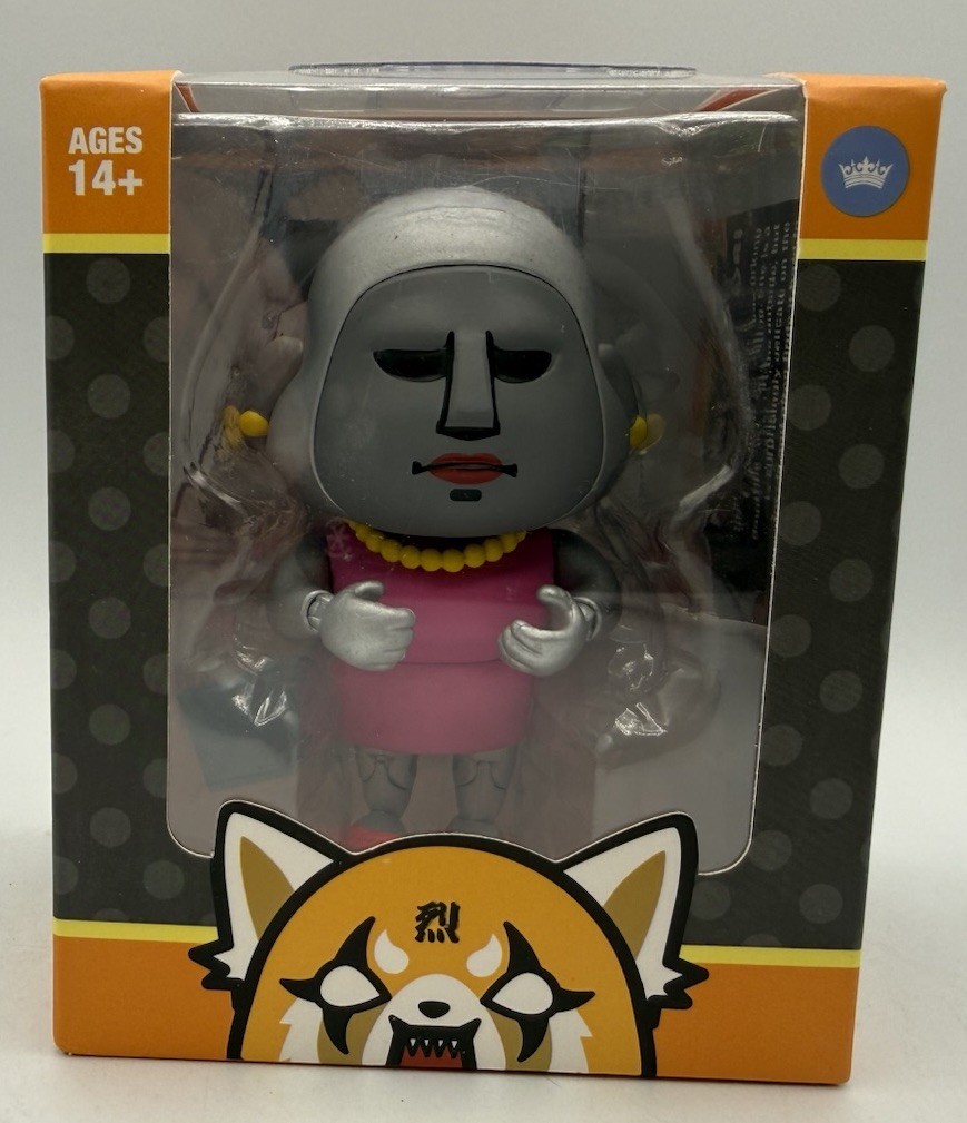 The Loyal Subjects Sanrio Aggretsuko Director Gori Action Vinyls Figure 3,25”