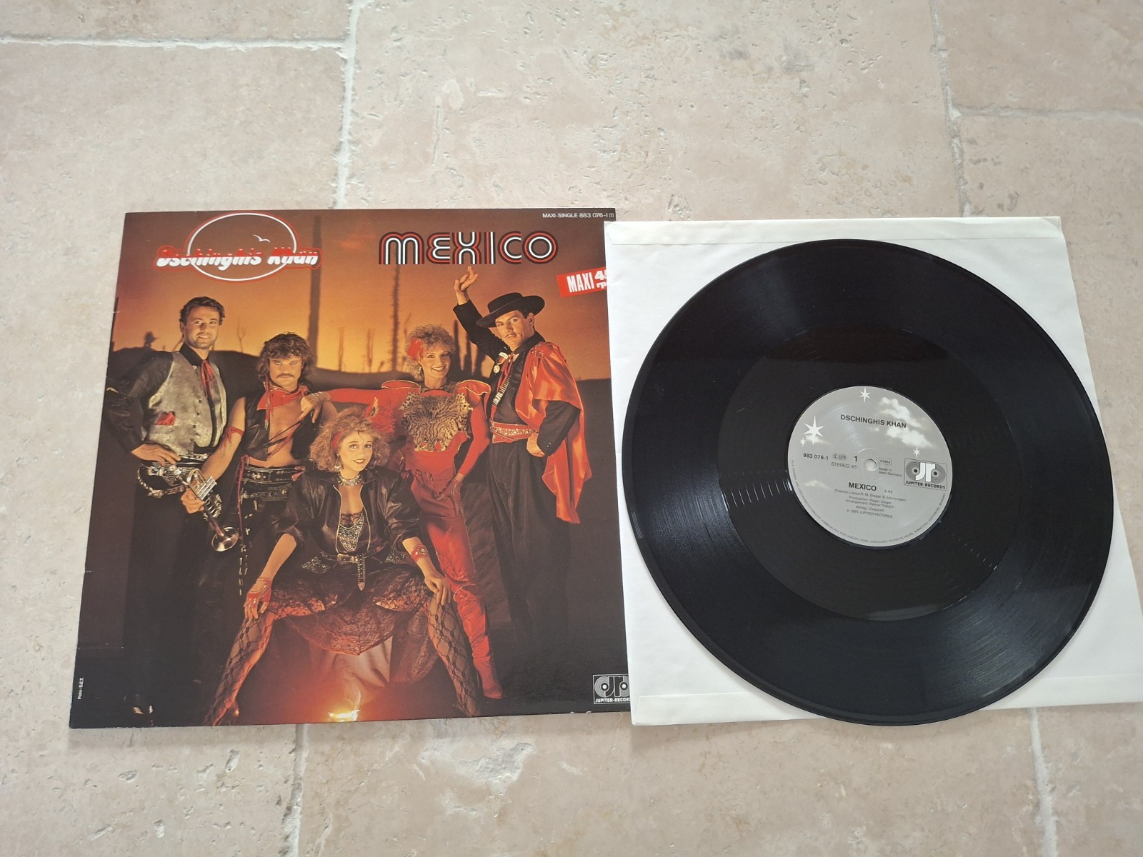 Dschinghis Khan - Mexico LP 