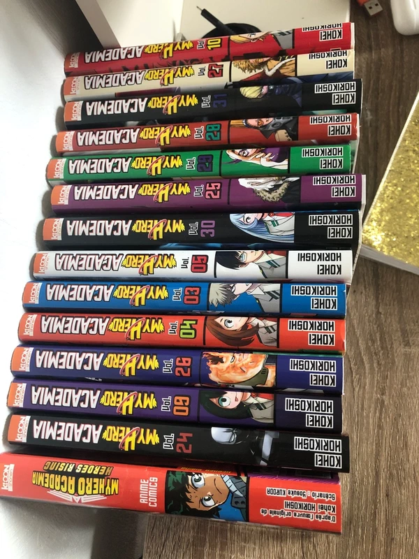 My hero academia
