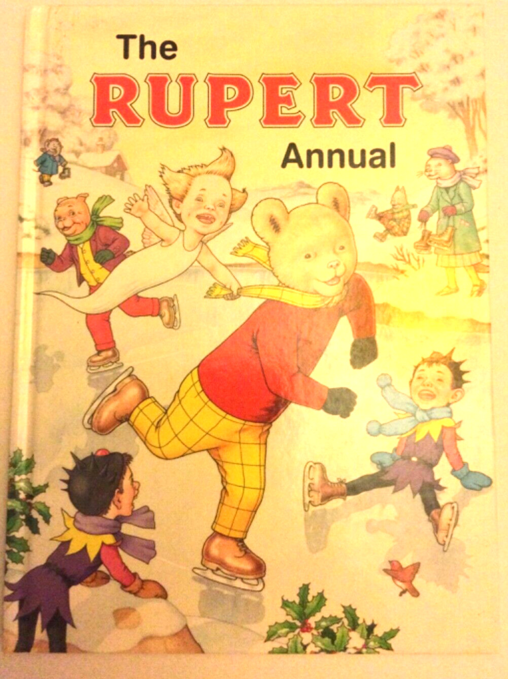 rupert the bear annual 2005 issue 70 , in excellent condition