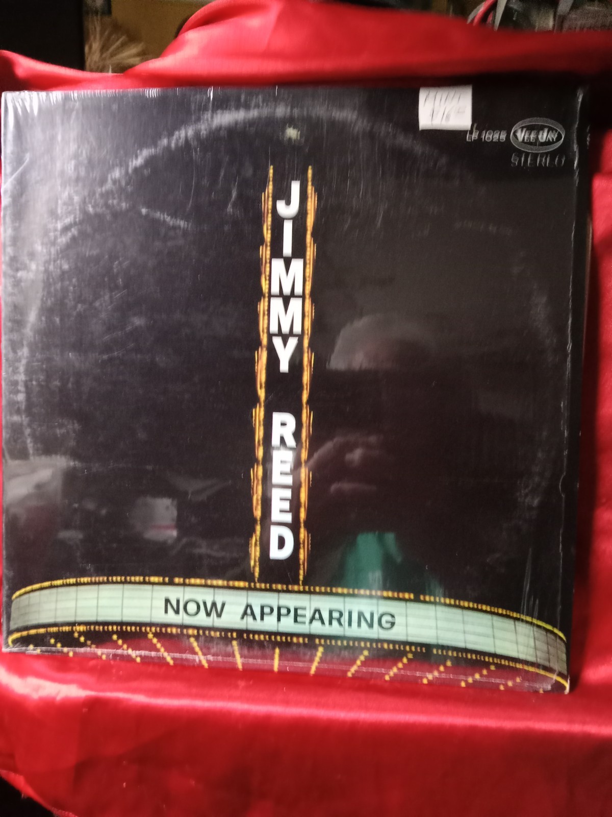 JIMMY REED Now Appearing lp