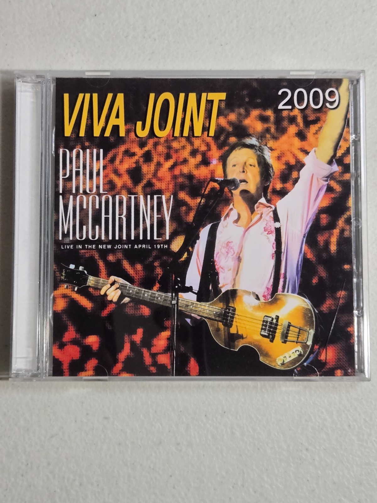 Paul McCartney - Viva Joint "Live In The New Joint April 19th 2009 Hard Rock CD