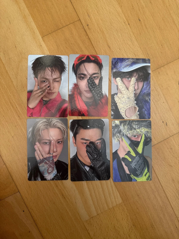 Ateez peek version set