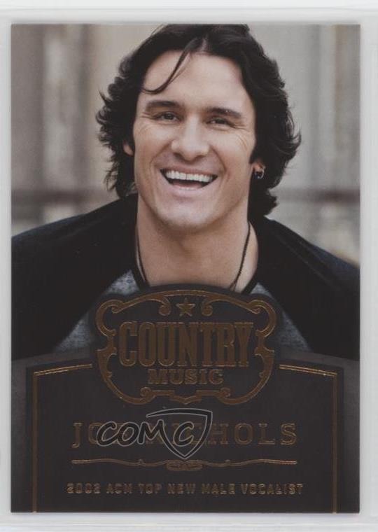 Vincitori Panini Country Music Award 2014 Joe Nichols #23 5h6