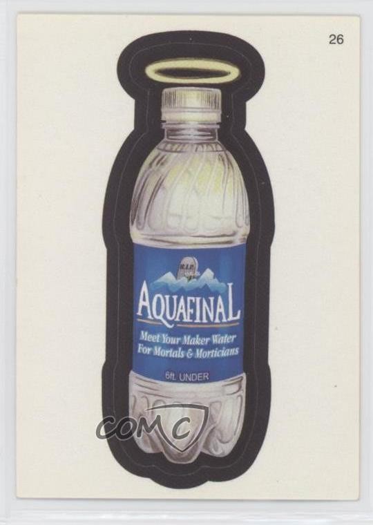 Pacchetti Topps Wacky 2005 tutti nuovi serie 2 Aquafinal #26 5p5