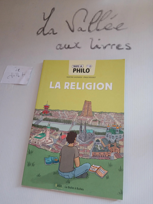Toute la philo en BD - La religion