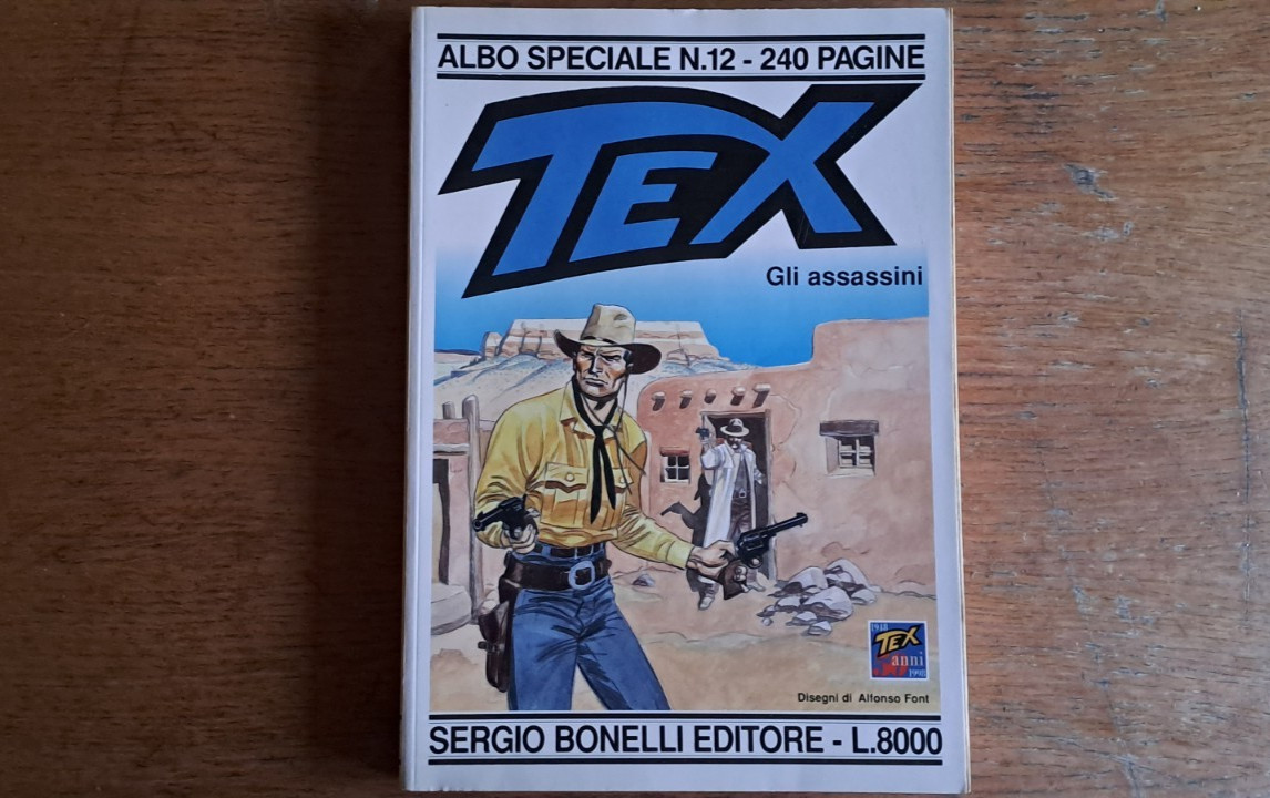 Texone albo speciale n.12: "Gli assassini", Sergio Bonelli Editore 1998
