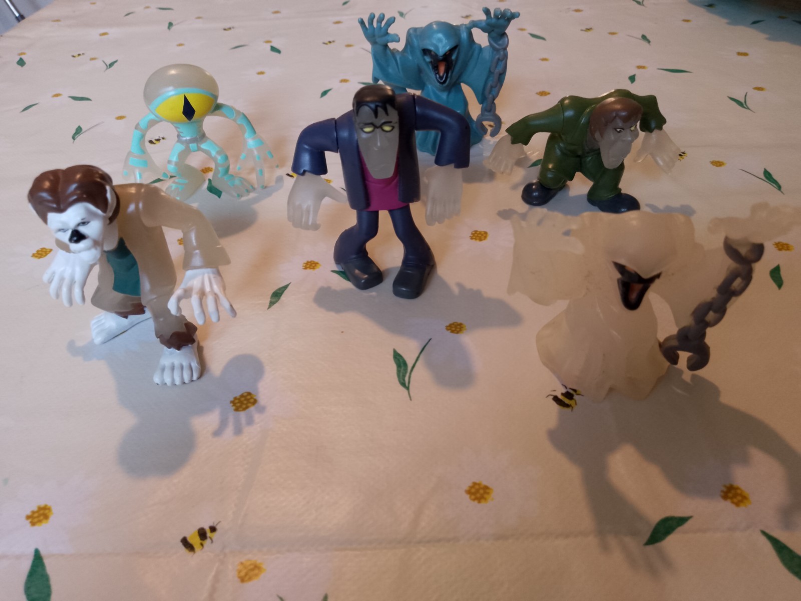 Personaggi Hanna-Barbera Scooby Doo Glow In The Dark X 6 