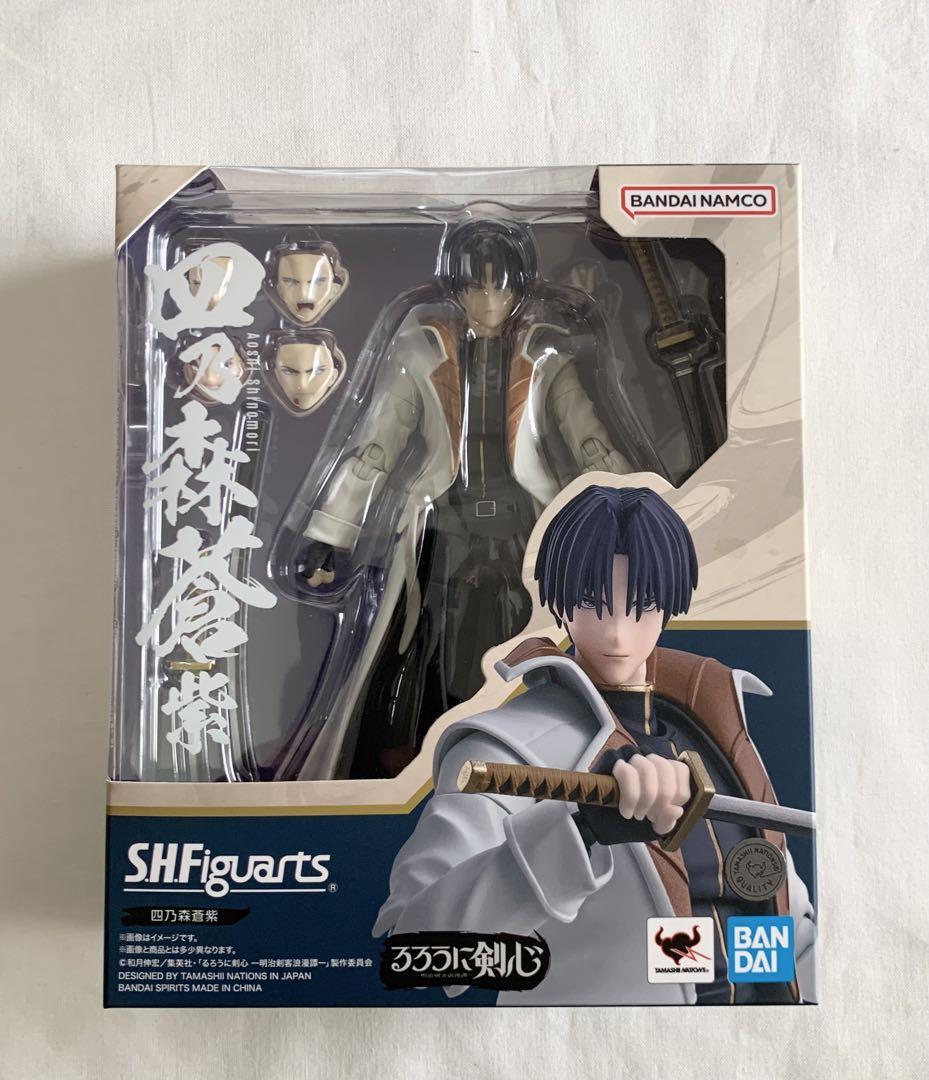 SHFiguarts Rurouni Kenshin Meiji Shinomori Aoshi Figure SH Figuarts S.H.Figuarts