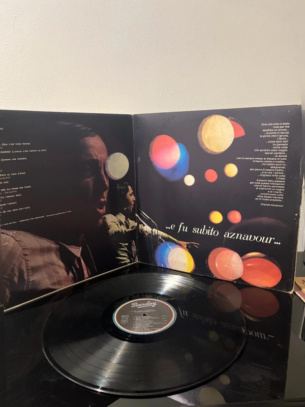 vinile Aznavour