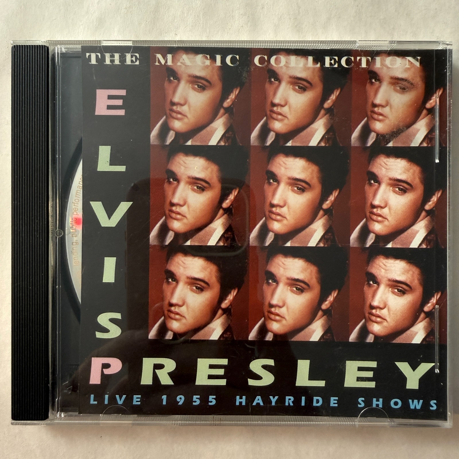 Elvis Presley Live 1955 Hayride Shows CD The Magic Collection ARC Records Dutch