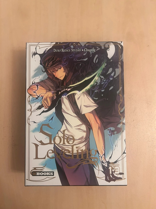 Solo Leveling – Coffret officiel tomes 1 à 3