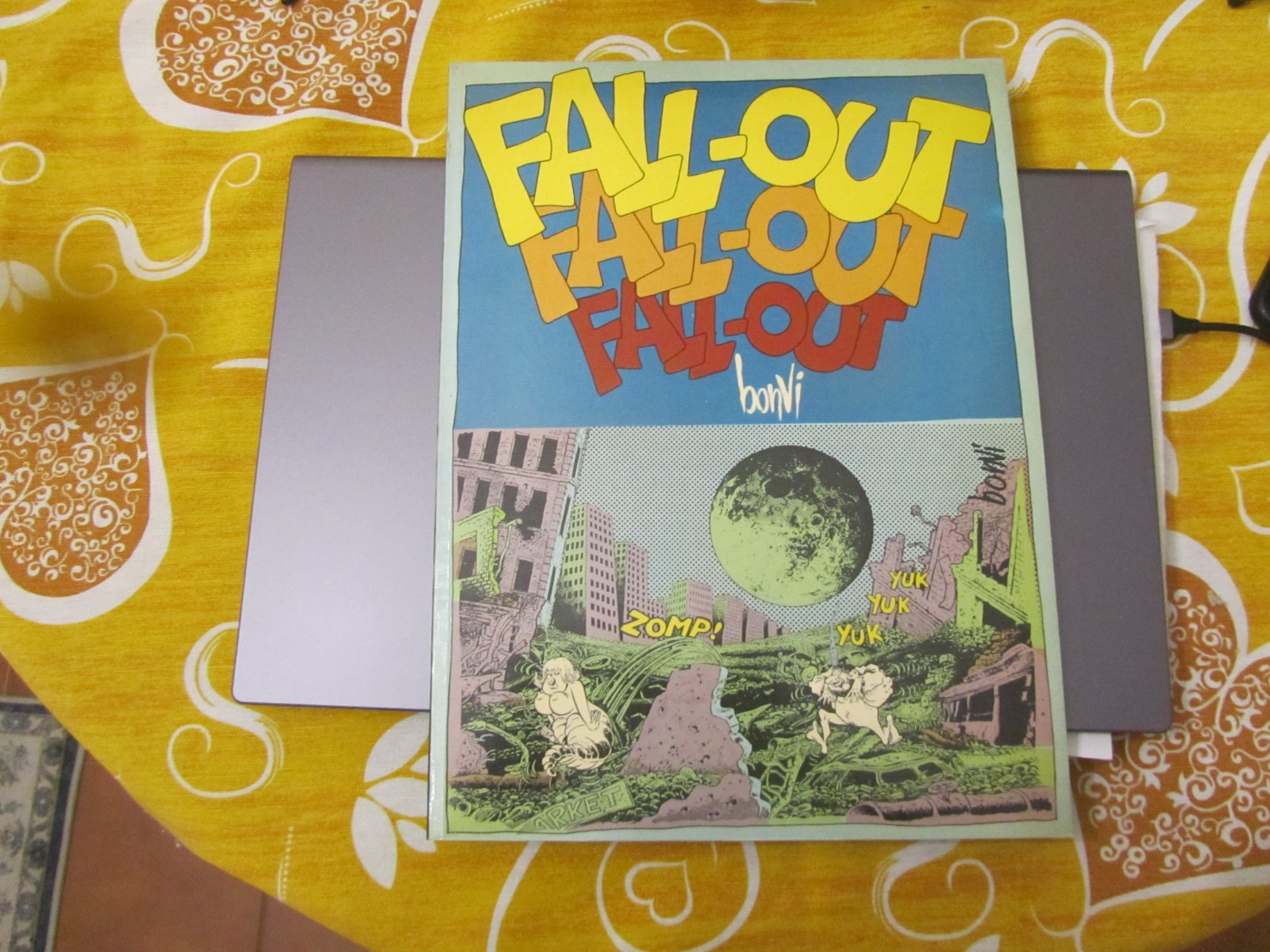 FALL-OUT  BONVI - COLLANA NEW COMICS NOW - OTTIMO++ (L3)
