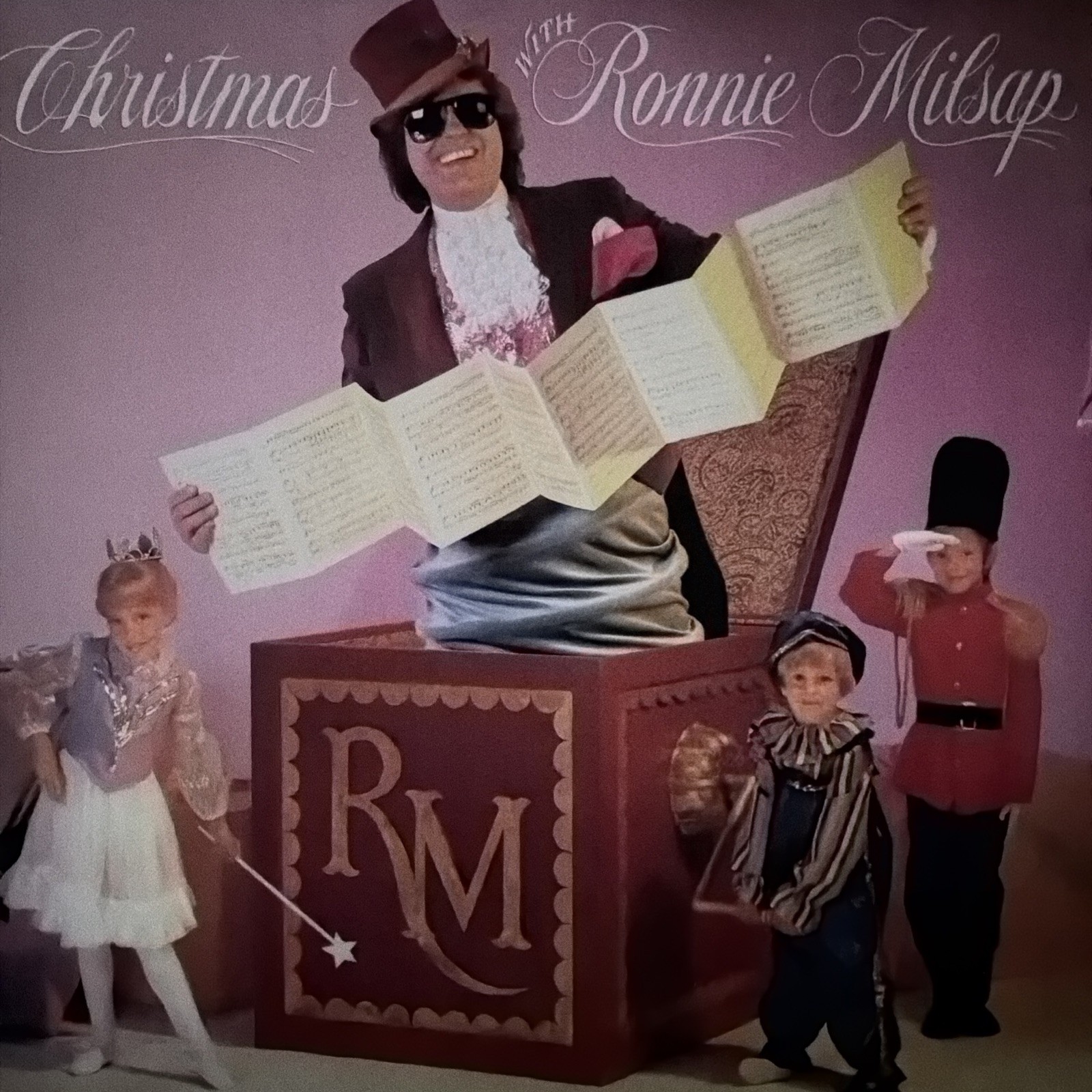 Christmas with Ronnie Milsap Vinyl VG 5624-1-R