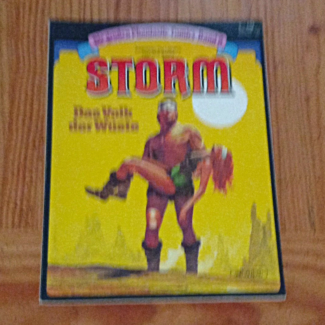 I Grandi Fumetti Phtastic Volume 9 STORM Il Popolo del Deserto anni 80