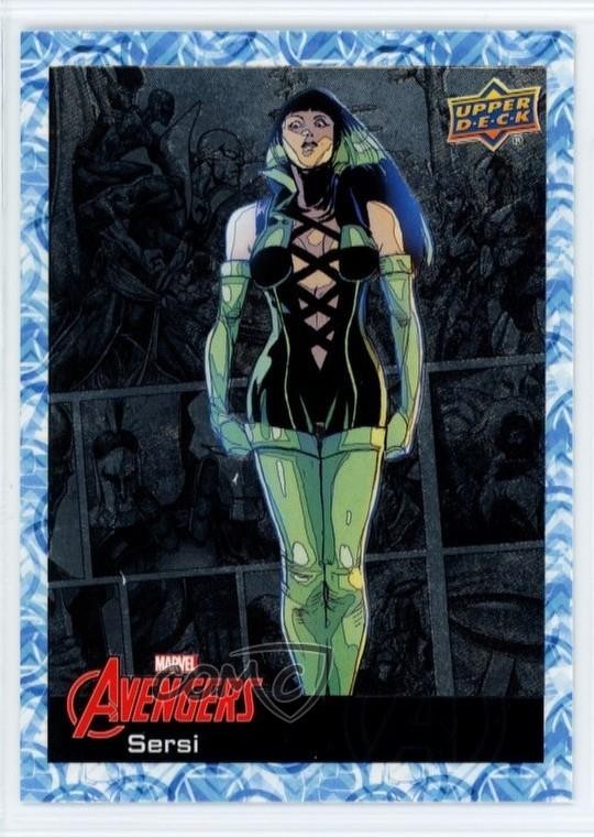 Upper Deck 2024 Marvel Avengers Sersi #71 1b9b