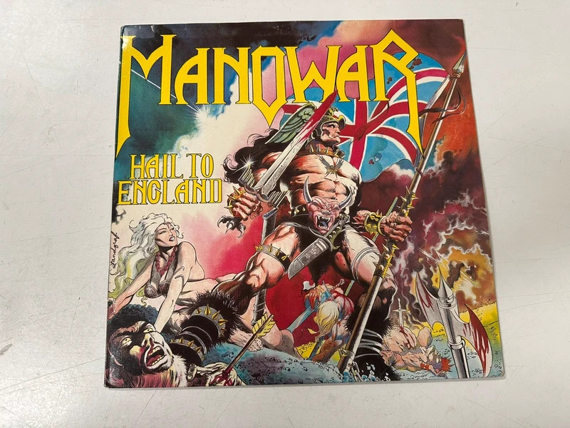 Manowar - Hail to England LP