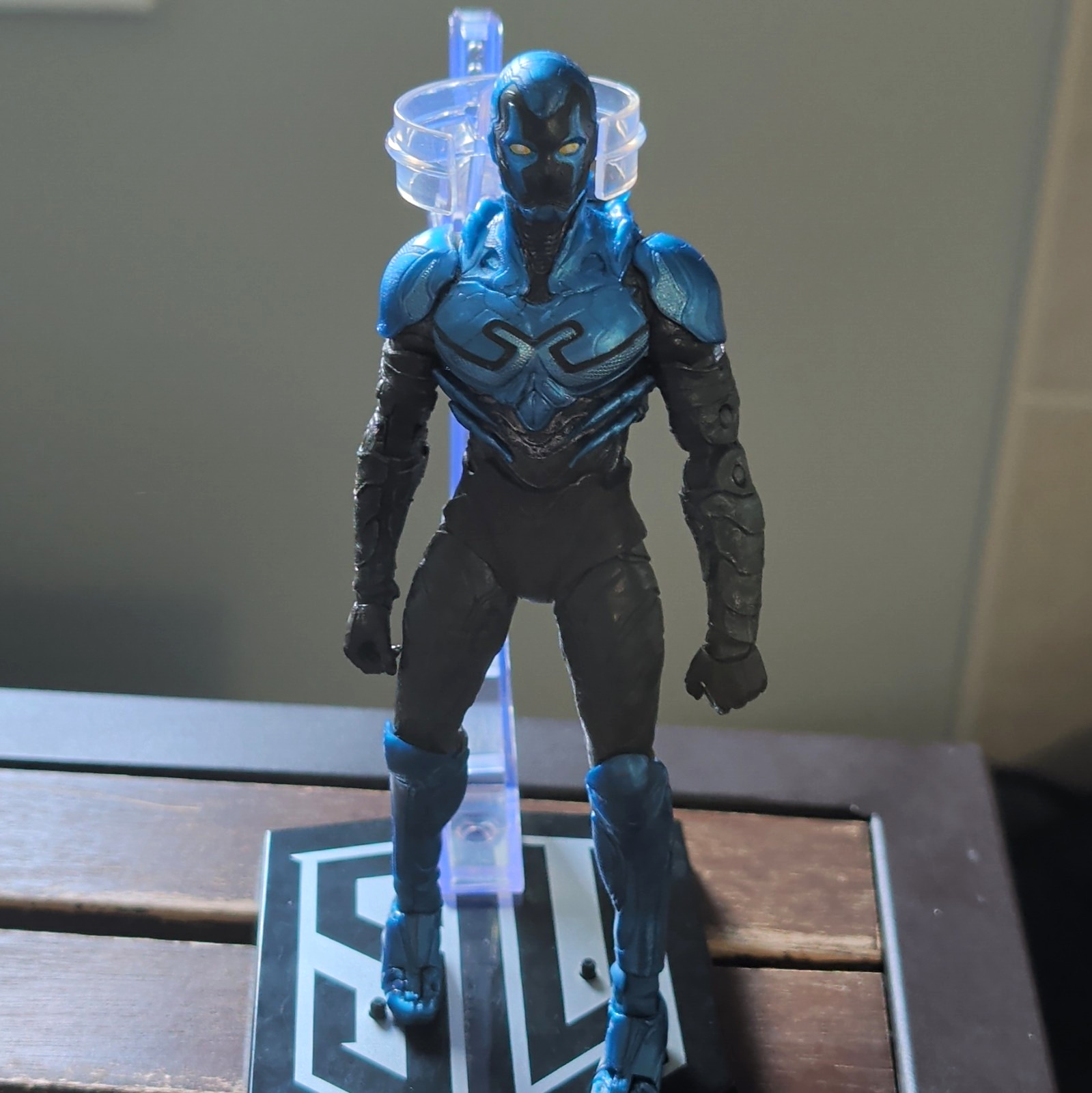 McFarlane Toys DC Multiverse Blue Beetle (modalità battaglia)