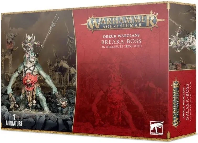 Warhammer Age of Sigmar Orchi Troggoth