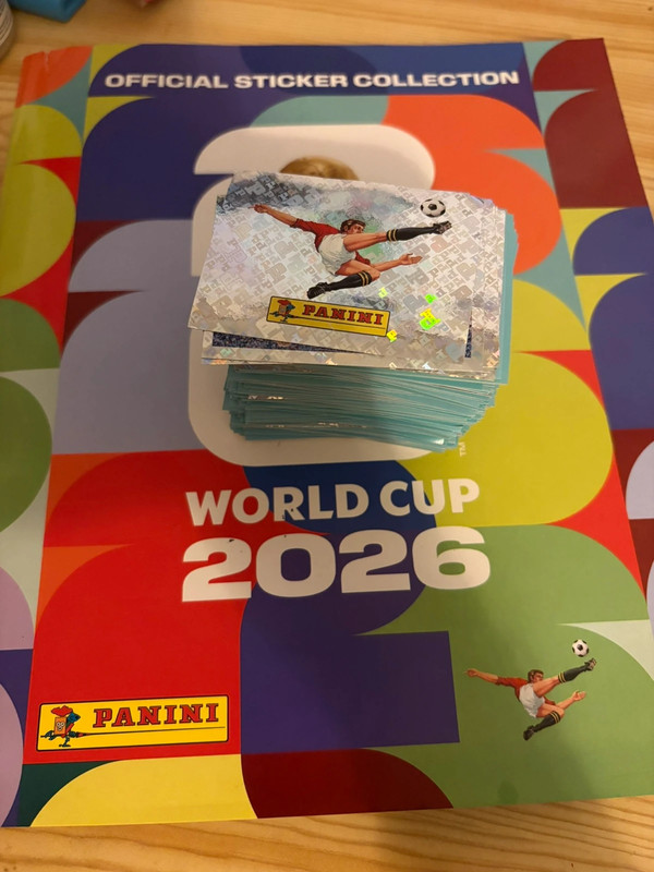 Cartes panini (ne pas acheter l’annonce)