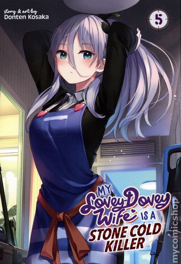 My Lovey-Dovey Wife is a Stone Cold Killer GN #5-1ST NM 2023 immagine stock