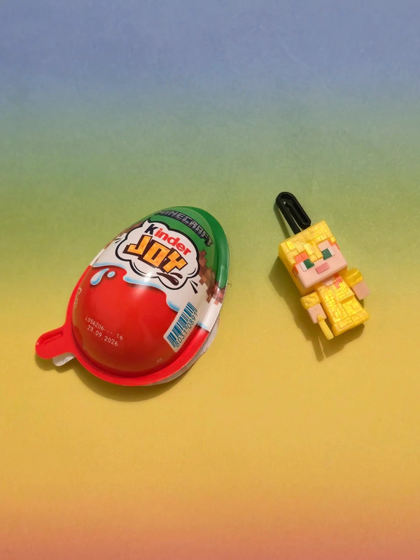 Kinder Joy Alex Minecraft