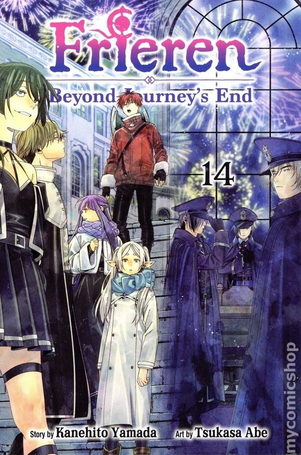 Frieren Beyond Journey's End GN #14-REP NM 2026 Immagine Stock