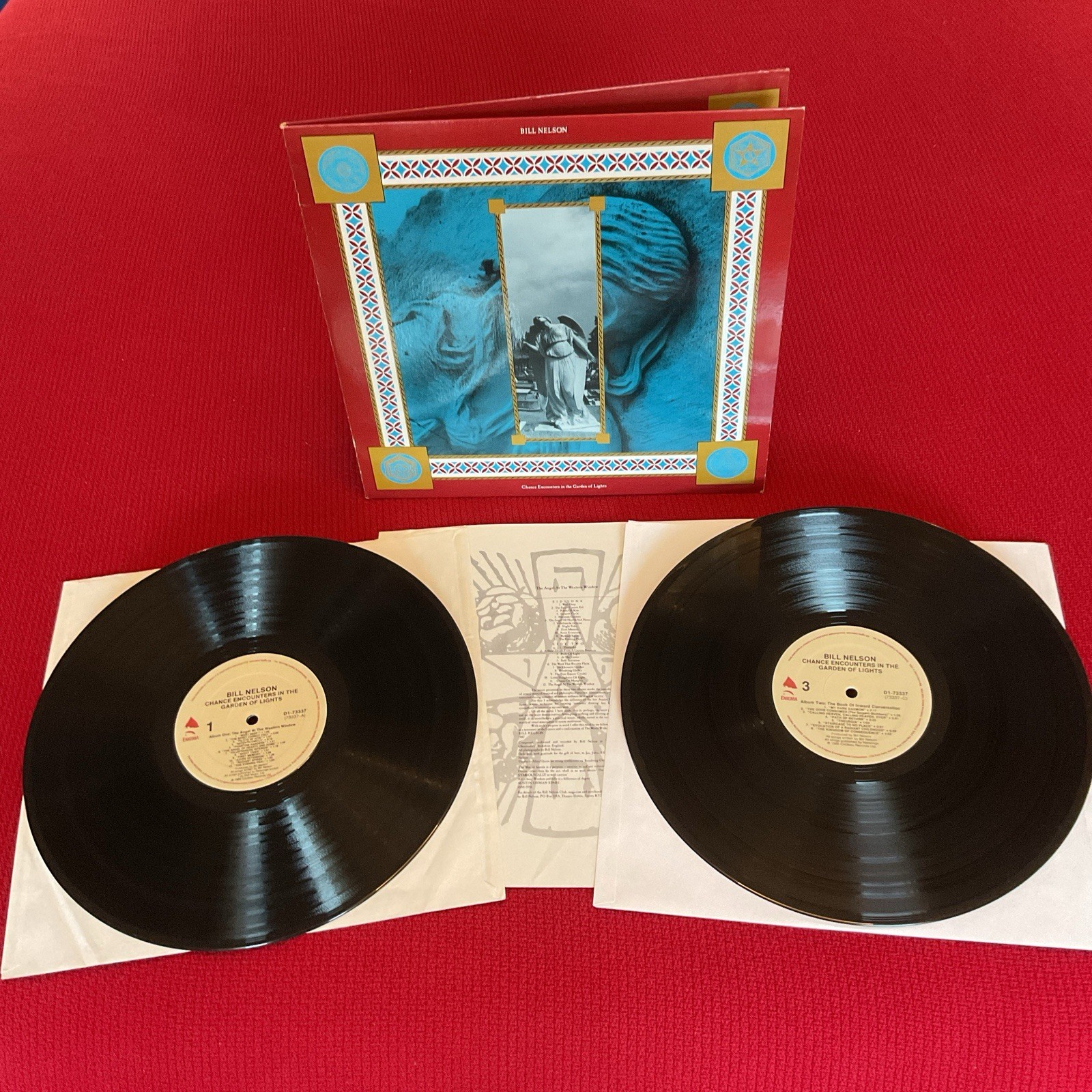 Bill Nelson Chance Encounters LP VG++/Excellent Condition