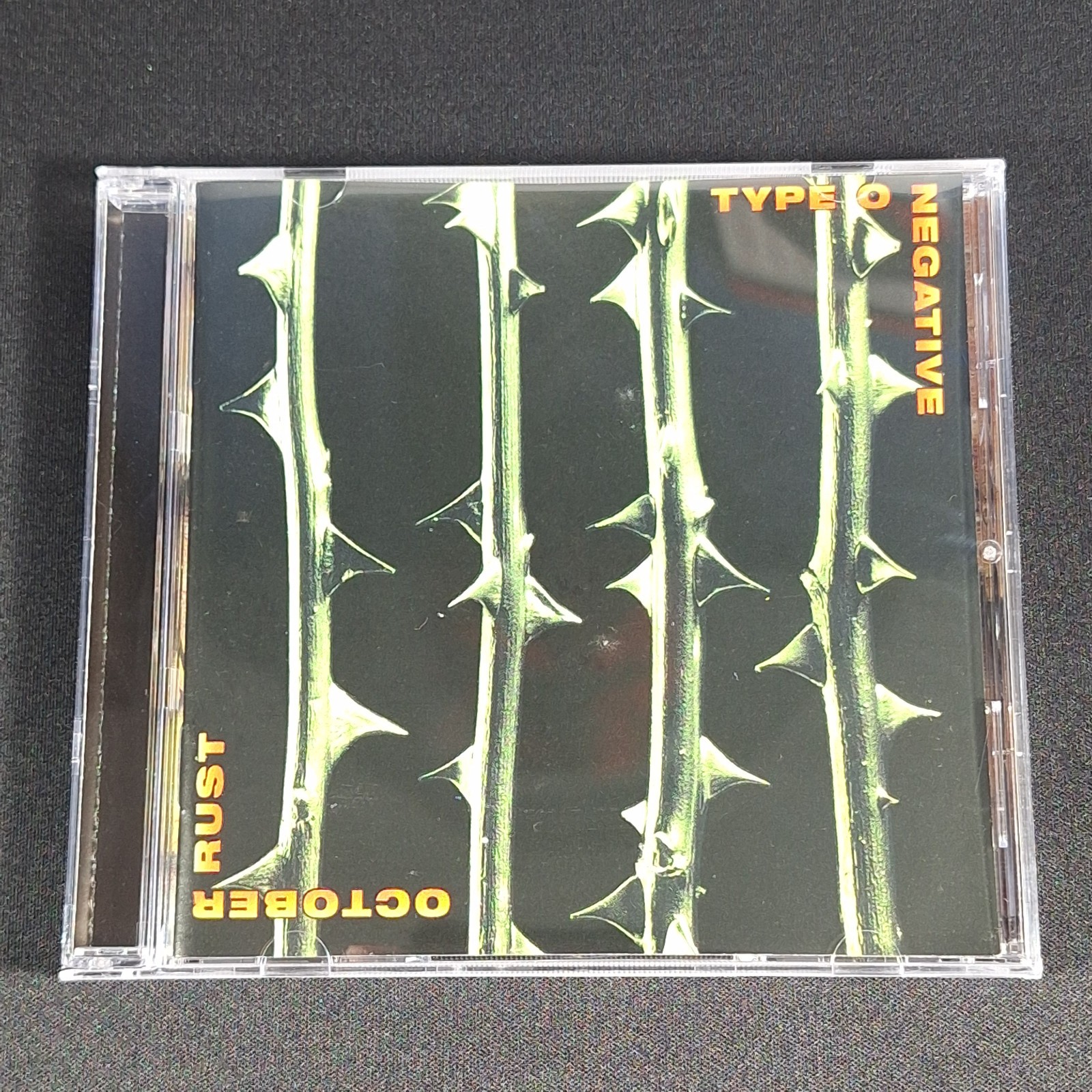 Type O Negative - October Rust CD 1996 Roadrunner 1686-188742 Gothic Metal