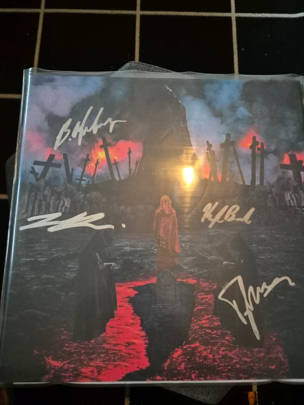 Counterparts signierte Vinyl