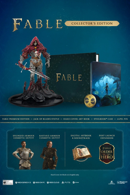 FABLE Collector's Edition preordinato al day one