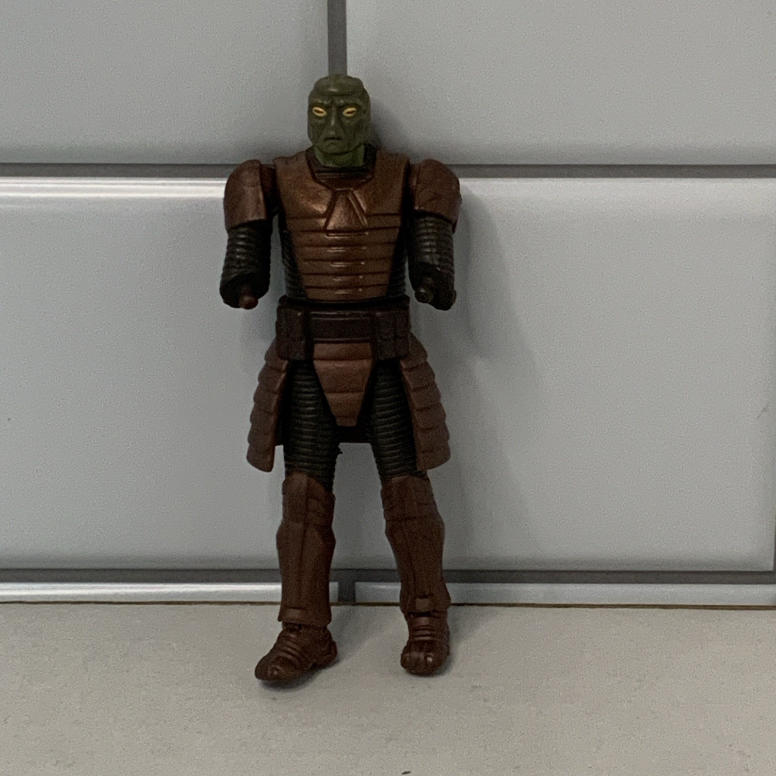 Star Wars La Vendetta dei Sith Modellino Guerriero Neimoidiano #42 Braccia Mancanti
