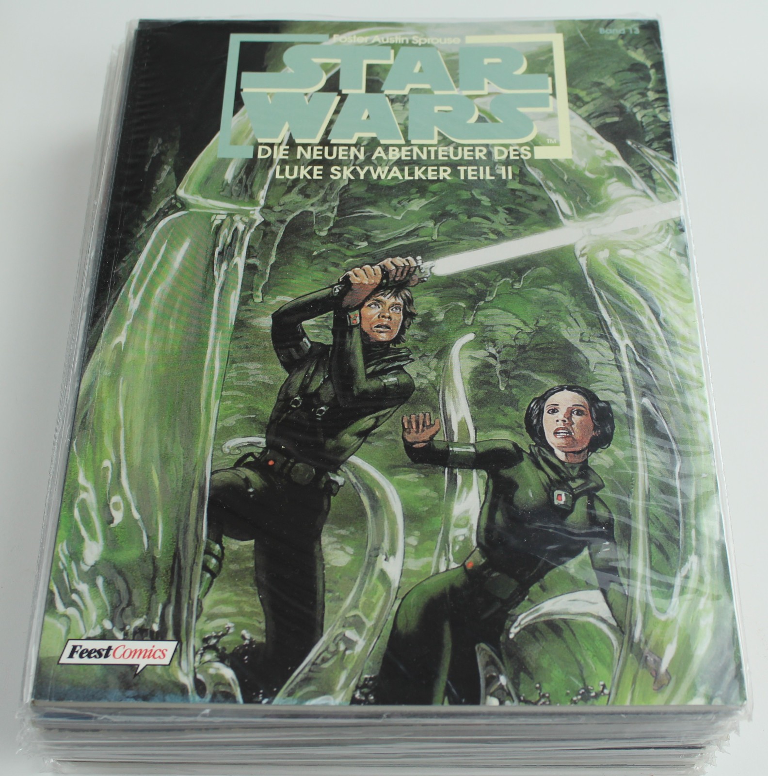 Star Wars (Festa) 13: Le Nuove Avventure di Luke Skywalker (Parte 2)