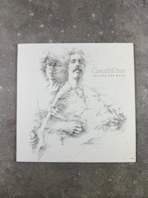 Coryell - Khan vinyle 33 tours Jazz