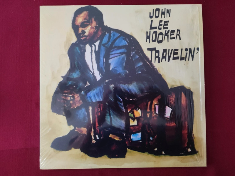 Vinilo LP John Lee Hooker - Travelin' (2013, Europa, DOL DOL1123)