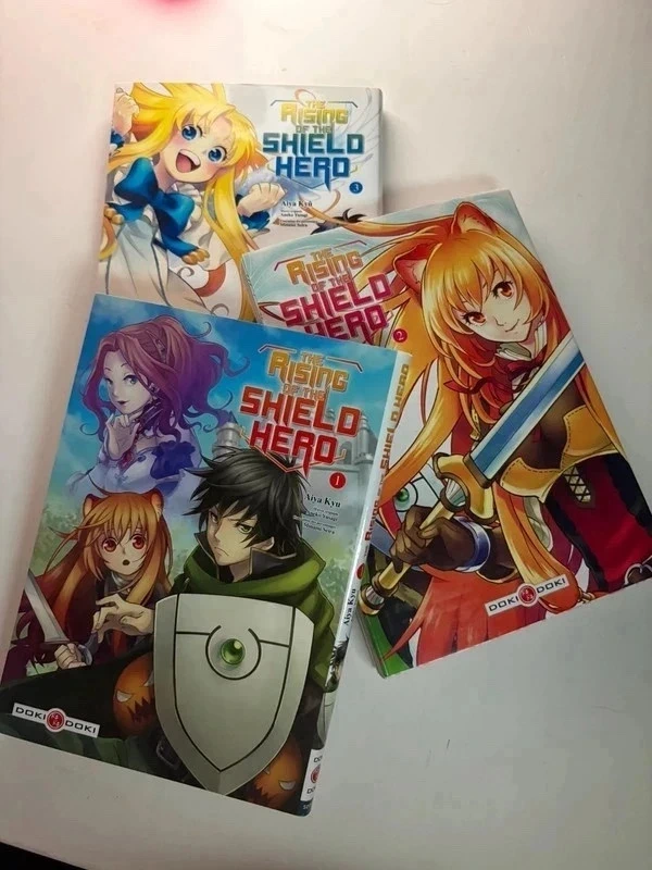Lot The Rising of the Shield Hero