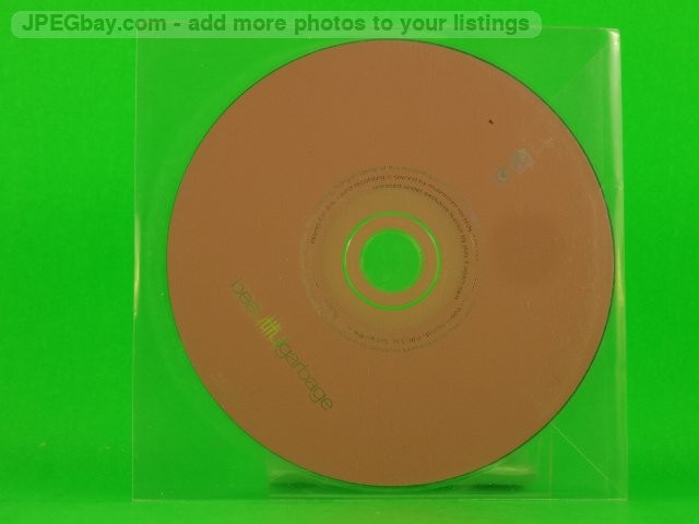 GARBAGE BEAUTIFUL GARBAGE (U1) CD Album  MUSHROOM RECORDS