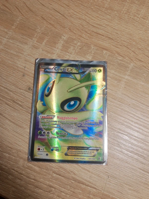 celebi ex ultra full art 141/149