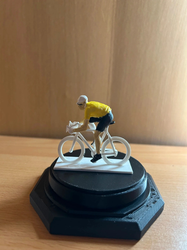 Petit cycliste Indurain